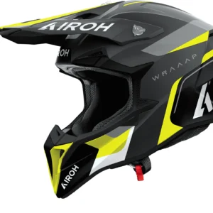 airoh-%d0%ba%d0%b0%d1%81%d0%ba%d0%b0-wraaap-conquer-yellow-matt