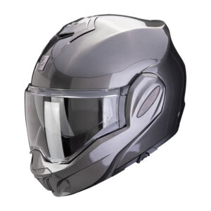 scorpion-exo-tech-evo-pro-solid-metallic-grey